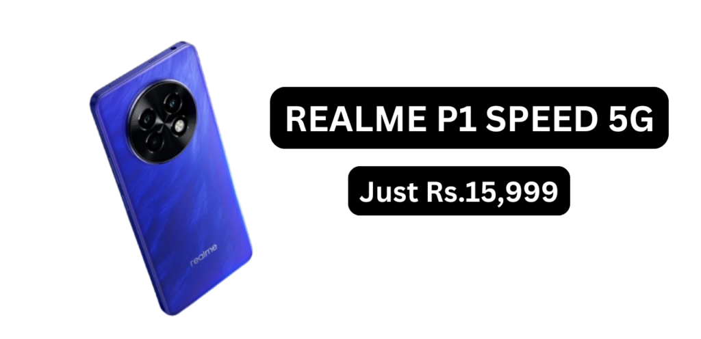 Realme P1 Speed ​​5G